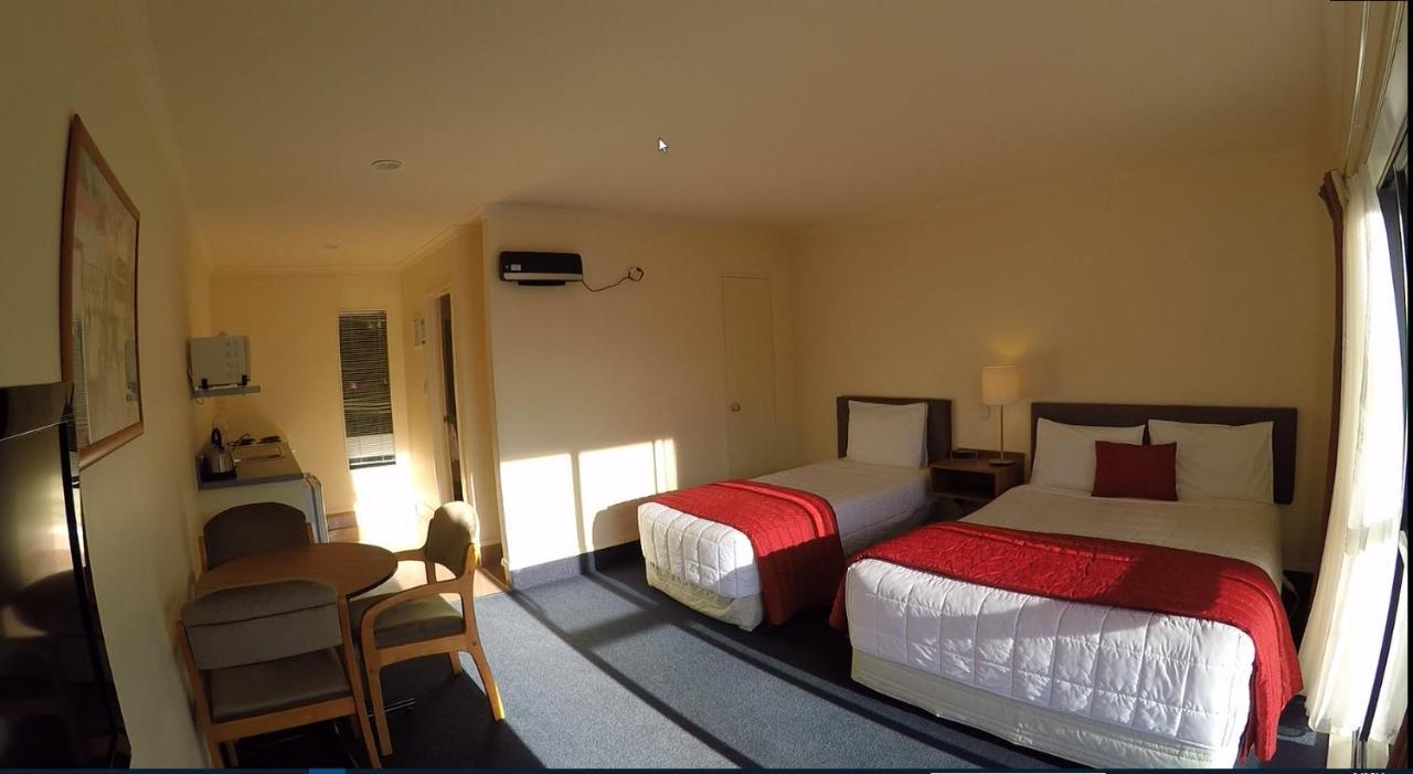 The Peaks Motor Inn Ohakune Buitenkant foto