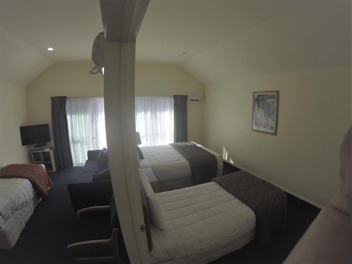 The Peaks Motor Inn Ohakune Buitenkant foto