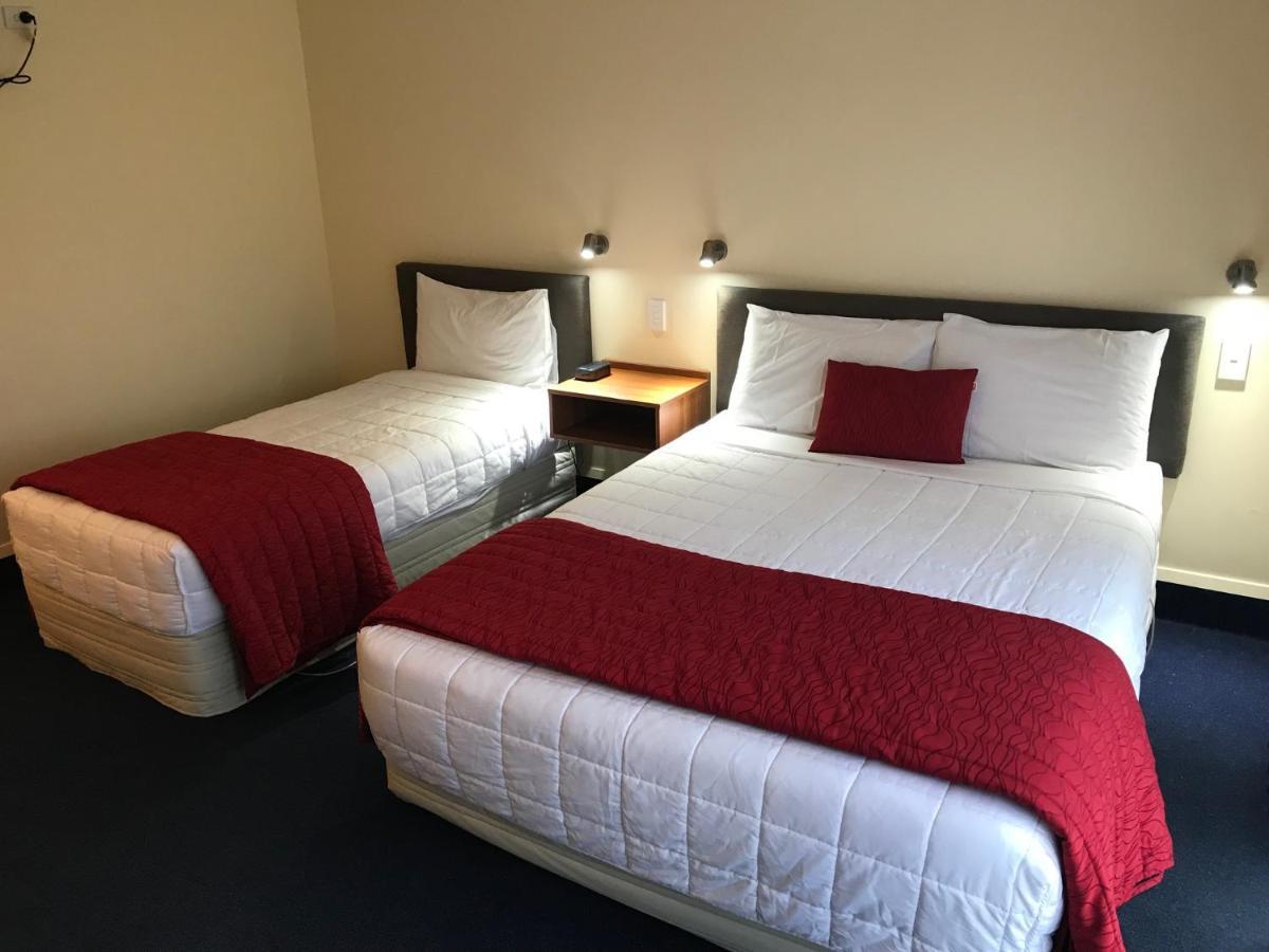 The Peaks Motor Inn Ohakune Buitenkant foto