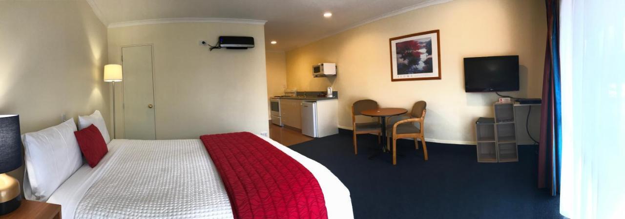 The Peaks Motor Inn Ohakune Buitenkant foto