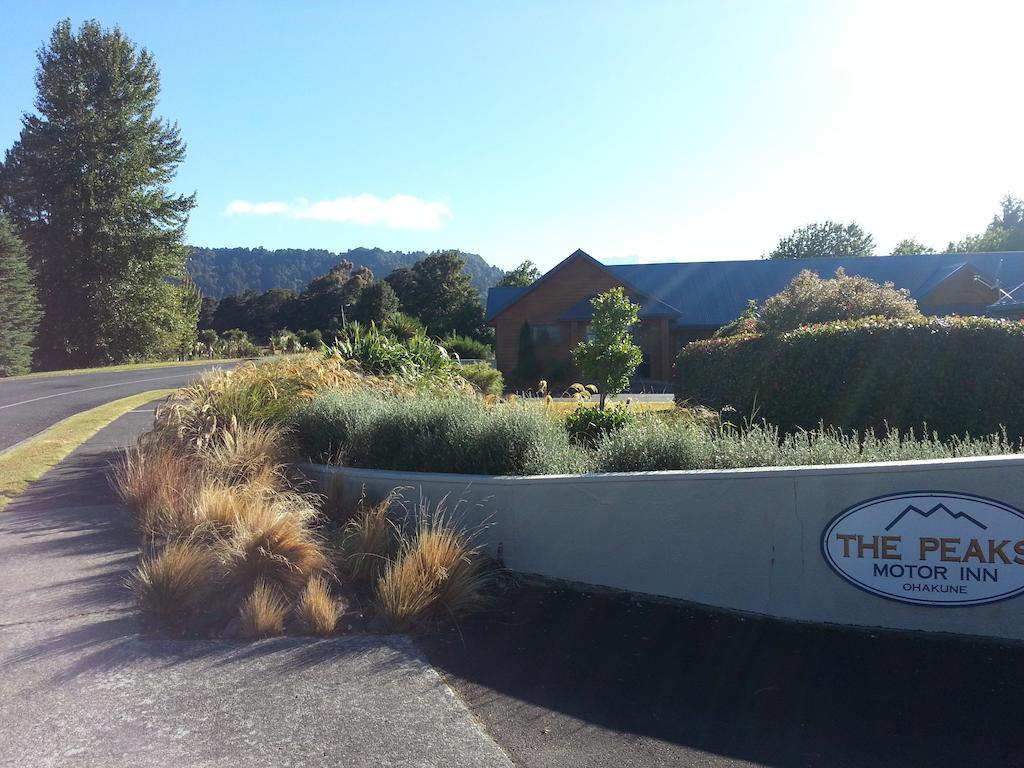 The Peaks Motor Inn Ohakune Buitenkant foto