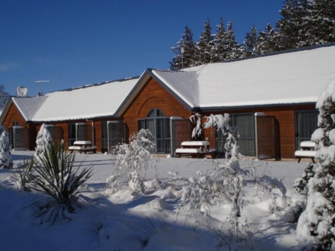 The Peaks Motor Inn Ohakune Buitenkant foto