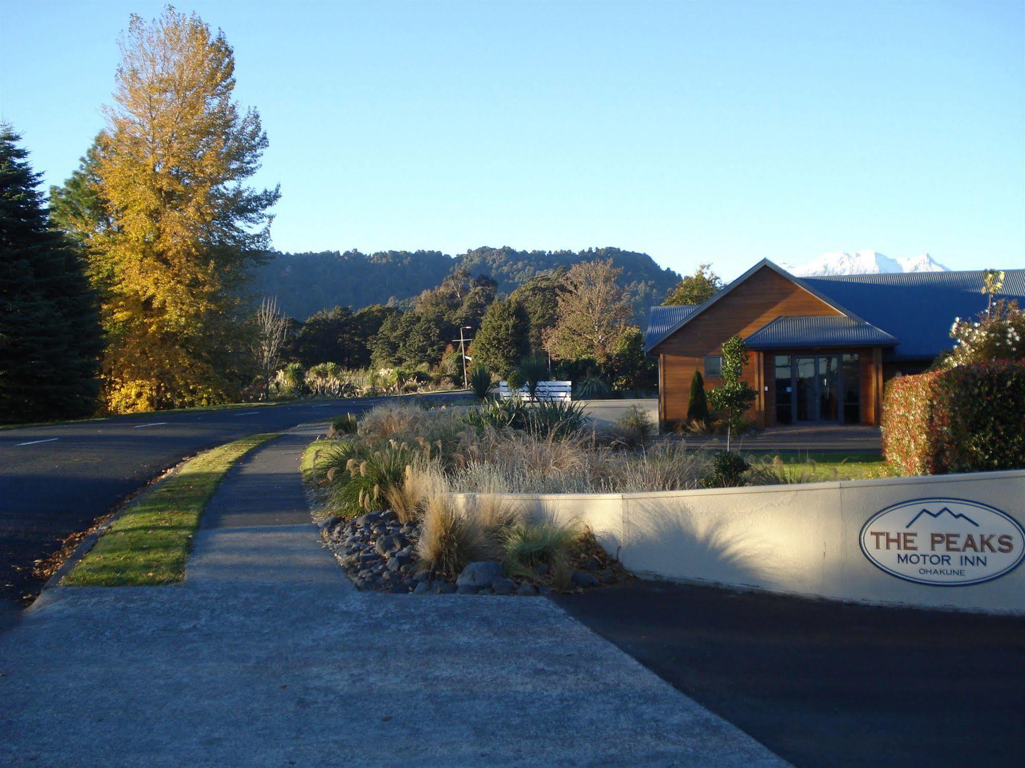 The Peaks Motor Inn Ohakune Buitenkant foto