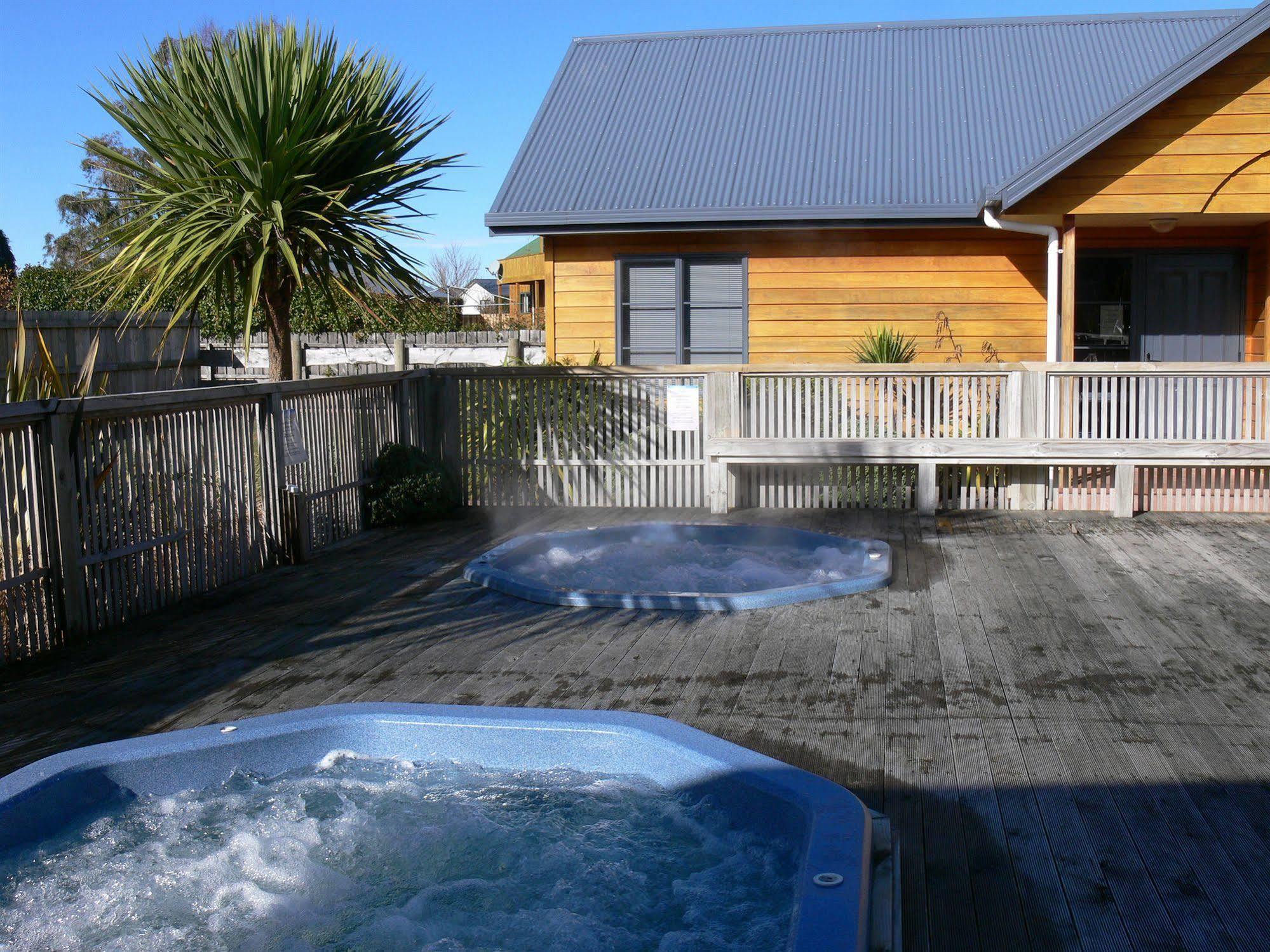 The Peaks Motor Inn Ohakune Buitenkant foto