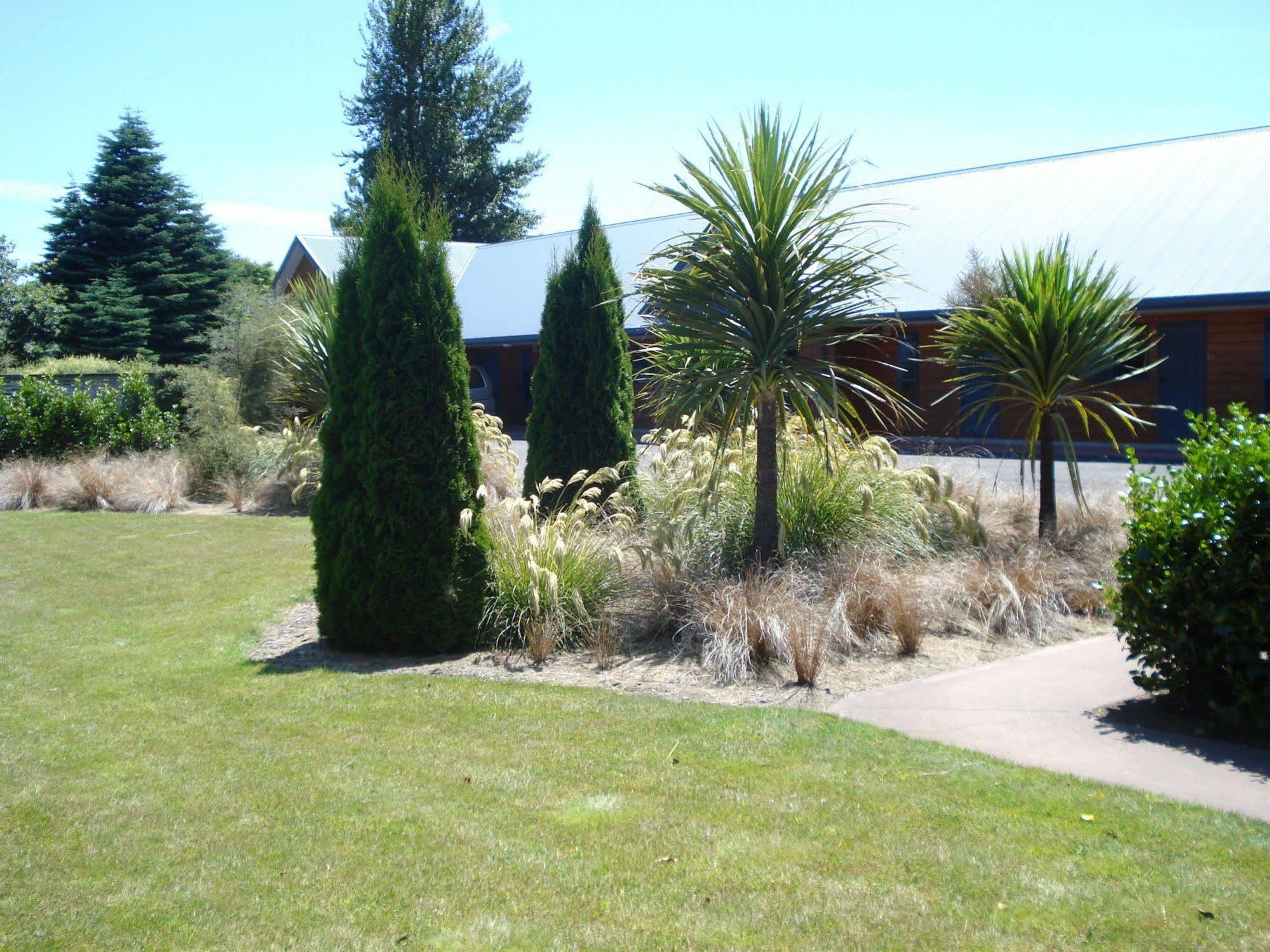 The Peaks Motor Inn Ohakune Buitenkant foto